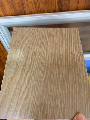 6.5mm Thickness Wood Grain Painted Aluminum Coil with T351 Temper