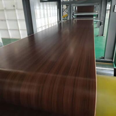 6.5mm Thickness Wood Grain Painted Aluminum Coil with T351 Temper