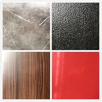 6.5mm Thickness Wood Grain Painted Aluminum Coil with T351 Temper