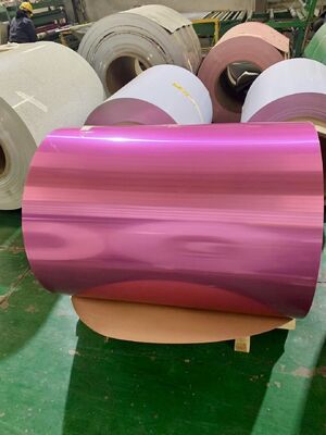 1060 Insulation Color Coated Aluminum Coil 0.5mm Thickness