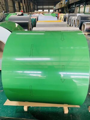 Construction PVDF Color Coated Aluminum Coil Rust Prevention