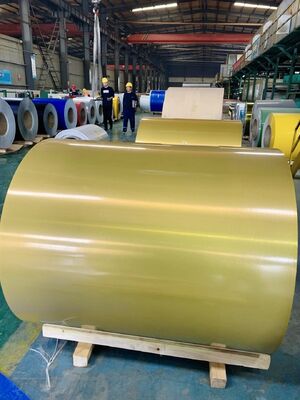 3004 PE Color Coated Aluminium Coil T8 Temper Fading Resistance