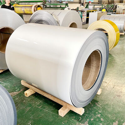 Color Coated Aluminum Coil
