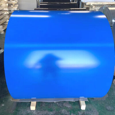 3003 3105 PE PVDF Painted Aluminum Coil Color Coated ASTM B209