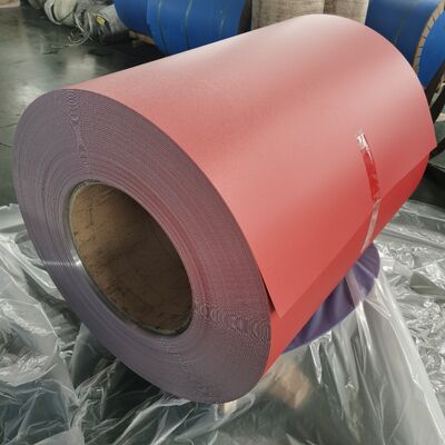 Factory Direct 1060 3003 Color Coated Aluminum Coil 0.2-6.0mm Weather Resistant For Building Siding Roof Pipe Insulation