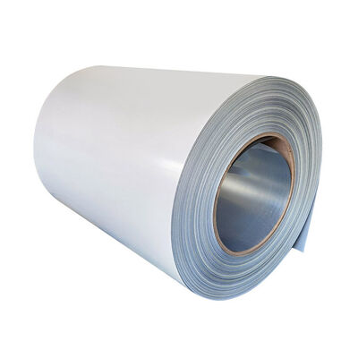 1xxx 3xxx 5xxx Series Painted Aluminum Coil 1.0mm Color Coated Aluminum Coil Roll For Channel Letters