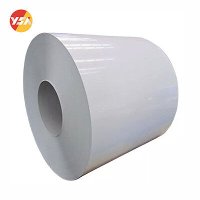 Color Aluminum Coil 1060 3003 For Roof Cladding HVAC Pipe Wrapping