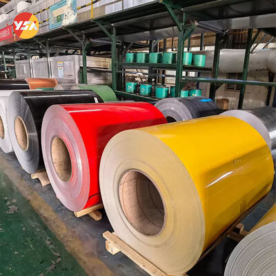 建筑幕墙专用彩涂铝卷 | 多色可选 抗紫外线 | 用于幕墙装饰、外墙板、屋顶瓦 | 20年保色