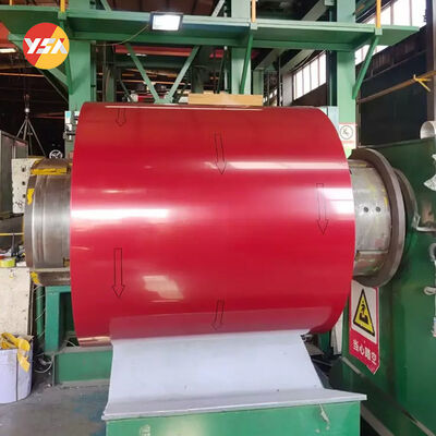 5052 Colored Aluminum Coil Exquisite Appearance 032 Aluminum Coil Aluminum Painted Coil