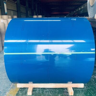1060 H18 3003 H24 Curtain Wall Color Aluminum Coil PE or PVDF Coating