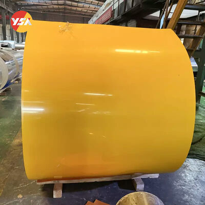 Polyester Coated Painted Aluminum Coil / High Quality 0.25-1.8mm Aluminum Coil Painted