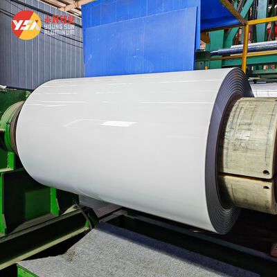 Coating Thickness PVDF 25 Micron 1050 1060 Aluminum Coil Stock
