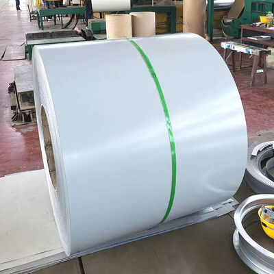 5052 Blue Color Coated Aluminum Coil PE PVDF for Roof Tiles 0.6mm