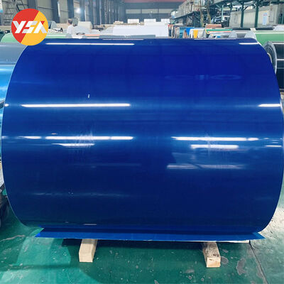 Thickness Range 0.20-6.0mm Color Coated Aluminum Coil Featuring Durable Paint Thickness 15 to 30 Microns Ideal for Construction and Industrial