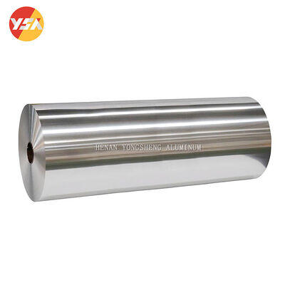Pinhole Free Recyclable Aluminum Foil Roll 8011 1235 Anti Corrosion 0.006-0.02mm for Food Packaging