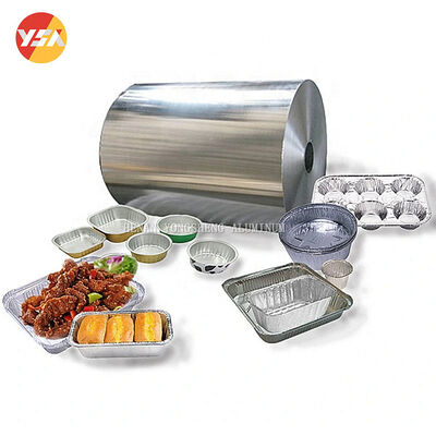 0.2mm 1100 3003 Aluminum Foil Roll For Food Packaging
