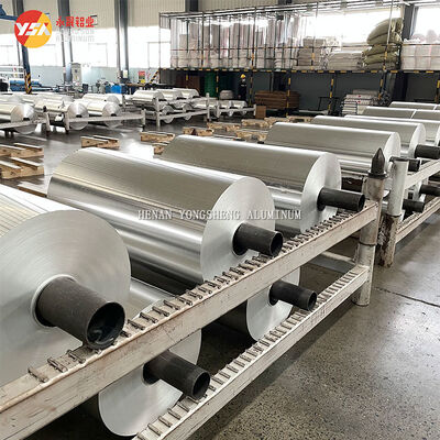 5a02 8006 Food Grade Aluminum Foil Jumbo Roll Anti Corrosion