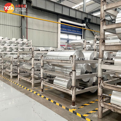5a02 8006 Food Grade Aluminum Foil Jumbo Roll Anti Corrosion