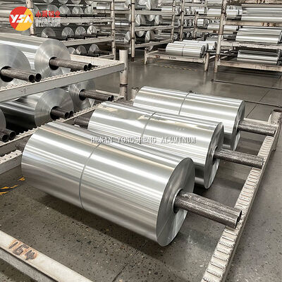 1060 1235 1145 3004 5052 8006 8011 Aluminium Foil Roll Aluminum Foils Paper