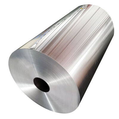 3004 Battery Aluminum Foil Roll 45 Cm 3004 Aluminium Foil In Rolls