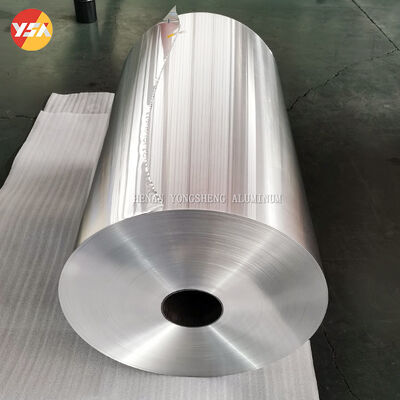 3004 Battery Aluminum Foil Roll 45 Cm 3004 Aluminium Foil In Rolls