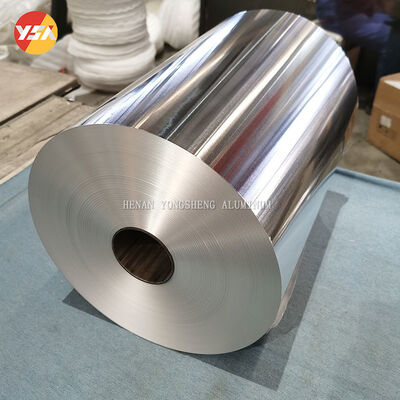 Food Grade Aluminum Paper Foil Sheets Aluminum Foil Roller Aluminium Foil For Food Packing