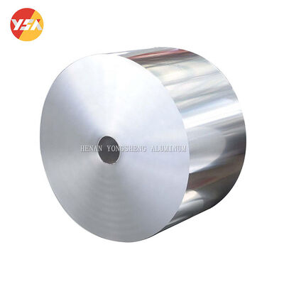 8006 8021 8079 Aluminum Foil Roll 11 Micron Aluminium Foil Jumbo Roll