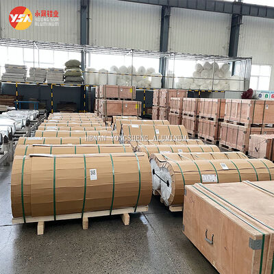 China Factory 8011 Aluminum Foill Roll Price Food Grade Foil