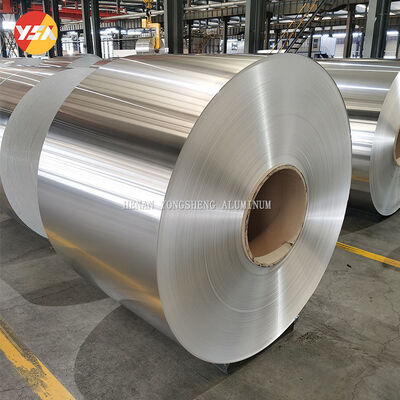 Wholesale 8 - 50 Mic Aluminum Foil 8011 Aluminum Foil Roll For Tray