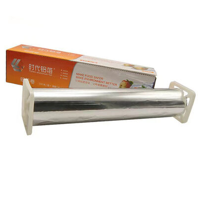Aluminum Foil Rolls 1235 3003 5052 8006 8011 Aluminum Foil Roller Food Grade