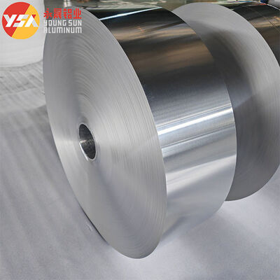 8011 Hookah Aluminum Foil Roll 0.009-0.2mm Thickness Aluminium Foil For Stove