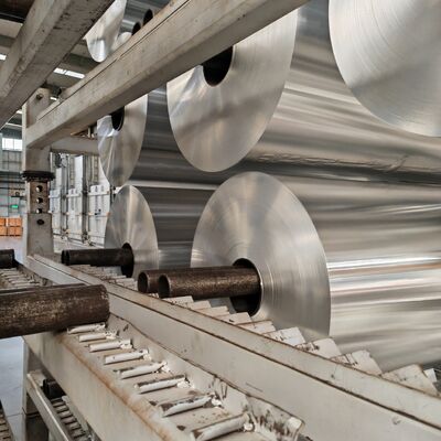 Cigarette Foil Pure Foil 1235 0.0065mm 0.007mm Single Smooth Cigarette Packaging Foil