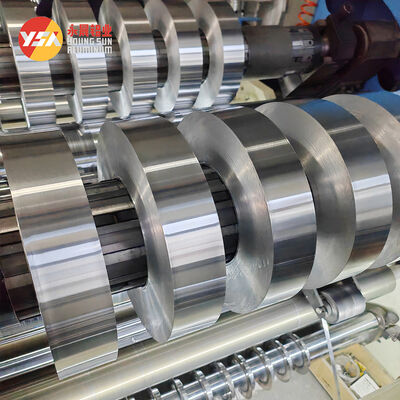 0.08x60/80mm Smoke Duct Aluminum Foil Slitting 8011 O Temper