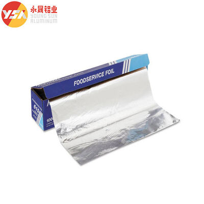 Commercial Grade Foodservice Aluminum Foil Roll For Kitchen Use