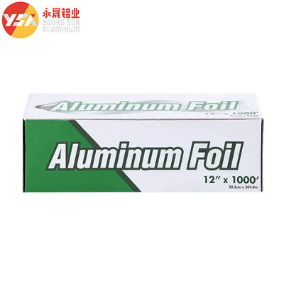 Commercial Grade Foodservice Aluminum Foil Roll For Kitchen Use