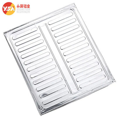 Aluminum Foil Oil Blocker Foldable Kitchen Stove Oil Blocker