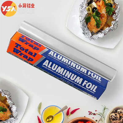 37.5 sq.ft Aluminum Foil 14 Microns Tin Foil for Kitchen Disposable Use