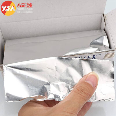 273x165mm Kitchen Foil Heavy Duty Food Wrapping Aluminum Paper Rolls