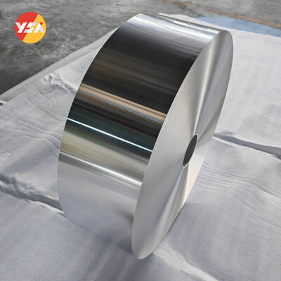 8011 O 55mic 70mic Thickness Aluminum Strip Foil For Flexible Duct
