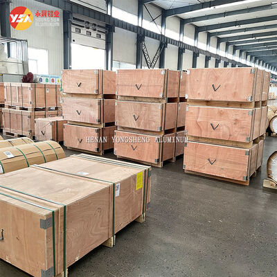 Food Container Foil 3003 3004 8006 8011 0.03-0.2mm For Lunch Box