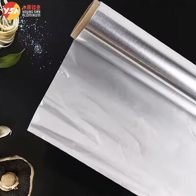 30cm Air Fryer Aluminium Foil 8011 Household Baking Non-Stick Tin Paper Roll