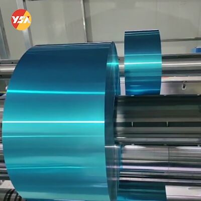 Hydrophilic foil 8011 blue aluminum foil for air conditioner