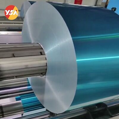 Hydrophilic foil 8011 blue aluminum foil for air conditioner