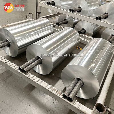 8011 0.006mm Double Zero Aluminum Foil For High End Food Packaging