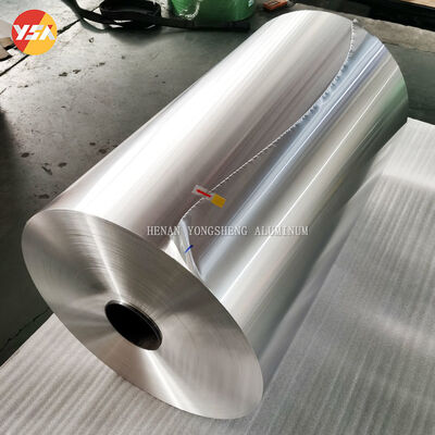 Container foil / Meal box foil / Aluminum foil roll Customizable | Alloys 3003 & 8011 | Food packaging foil | Moisture-proof & heat-resistant | Yongsheng