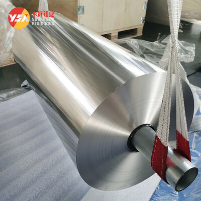 Product Code AL2545 Aluminum Foil Core Id 152mm Custom Sizes Suitable for Electronics and Medical Packaging Applications
