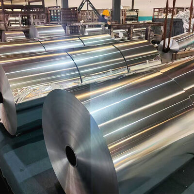 8011 8079Aluminum Foil | Customizable | For Roofing / Wall / HVAC Duct/packaging