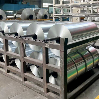 8011 8079Aluminum Foil | Customizable | For Roofing / Wall / HVAC Duct/packaging