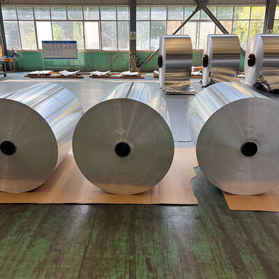 8011 Heat Resistant Aluminum Foil Paper For Catering Cooking Barbecue Wrapping