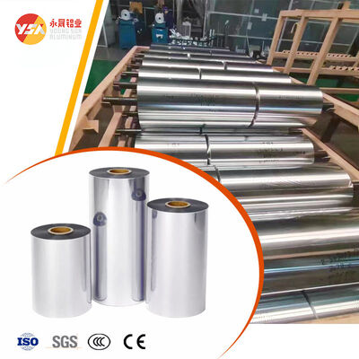 Aluminum Foil Roll 8011 8021 8079 Food Grade for Meal Box & Baking